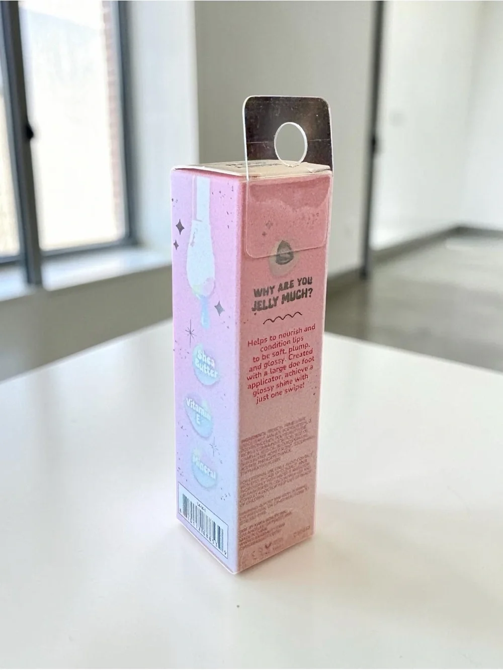 💎 Kara Beauty Jelly Much? Hydrating Lip Oil in Honey Glow New In Box